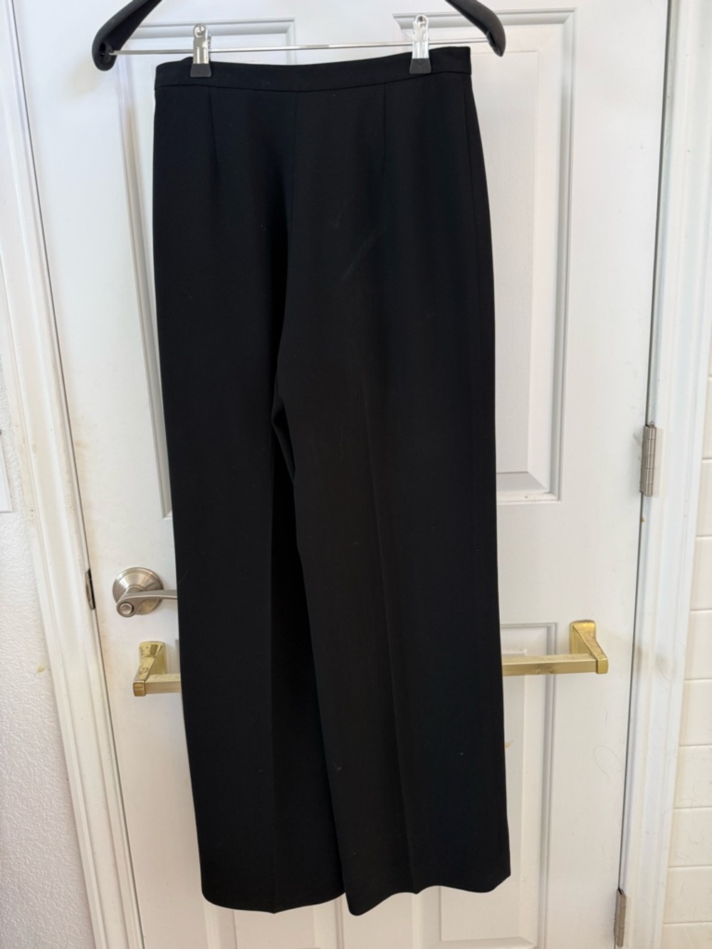 Casual Corner Black Wide Leg Dress Pants